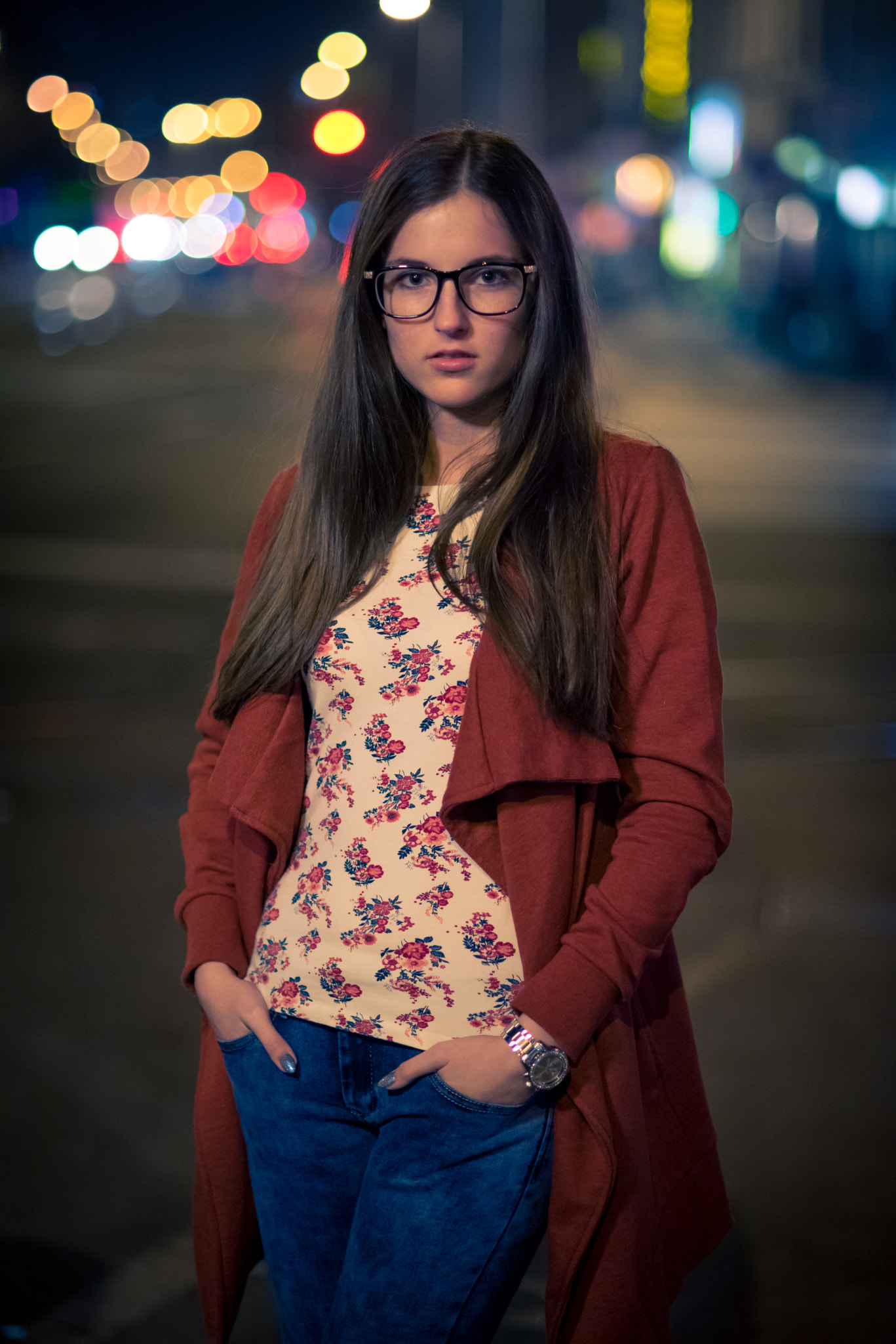Nikon AF Nikkor 85mm F1.8D sample photo. Anastasia photography