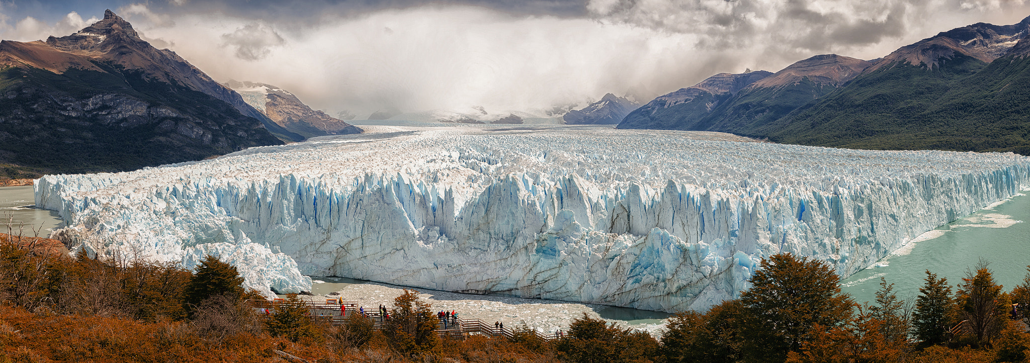 Tamron SP 24-70mm F2.8 Di VC USD sample photo. Perito moreno photography
