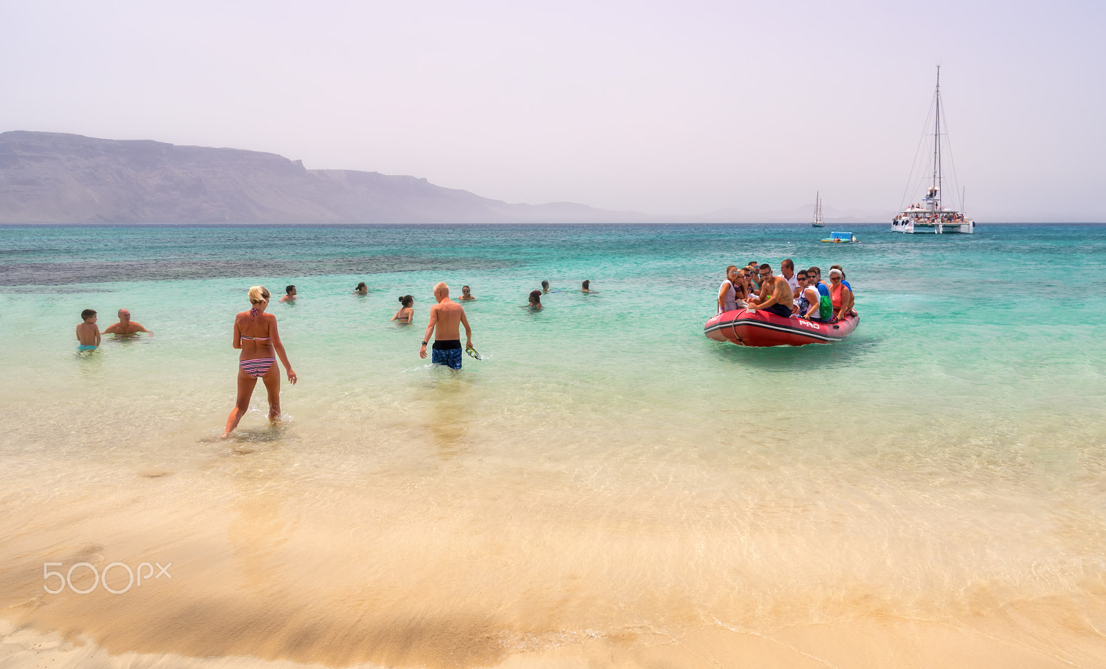 Pentax K-3 sample photo. La graciosa. photography