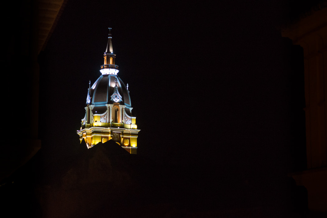 Sony SLT-A65 (SLT-A65V) sample photo. Torre de la catedral. photography