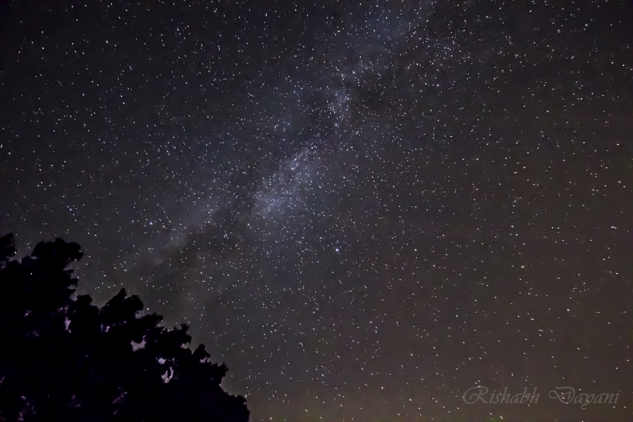 Canon EOS 550D (EOS Rebel T2i / EOS Kiss X4) + Sigma 10-20mm F4-5.6 EX DC HSM sample photo. Milky way photography