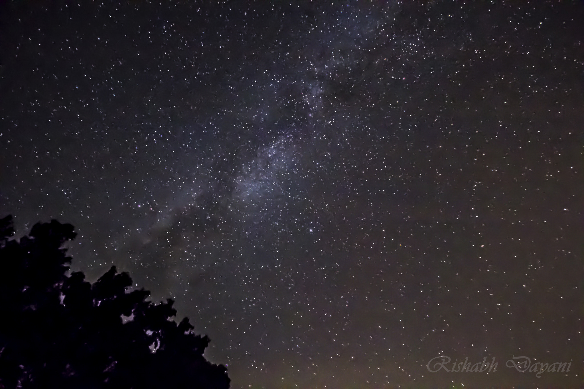 Sigma 10-20mm F4-5.6 EX DC HSM sample photo. Milky way photography