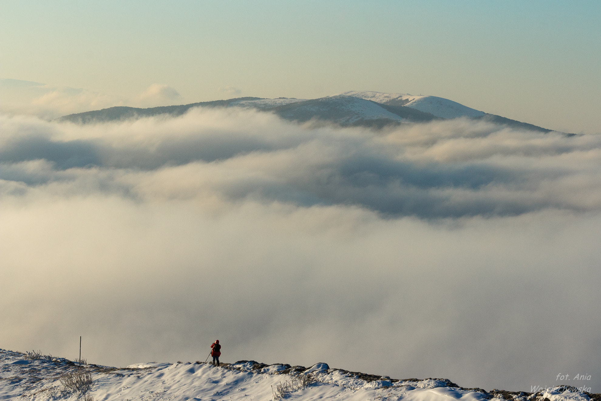 Canon EF 75-300mm f/4-5.6 USM sample photo. Sunrise in the mountains photography