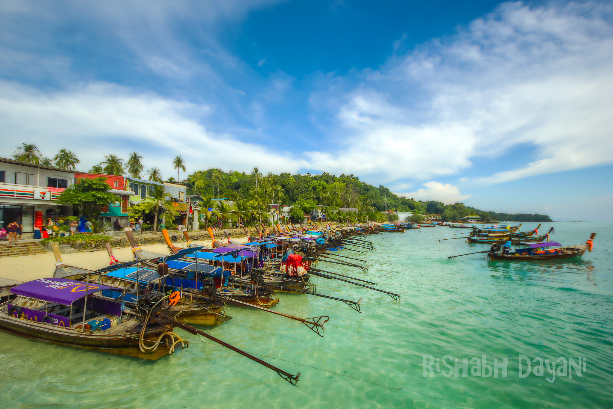 Sigma 10-20mm F4-5.6 EX DC HSM sample photo. Paradise blur photography