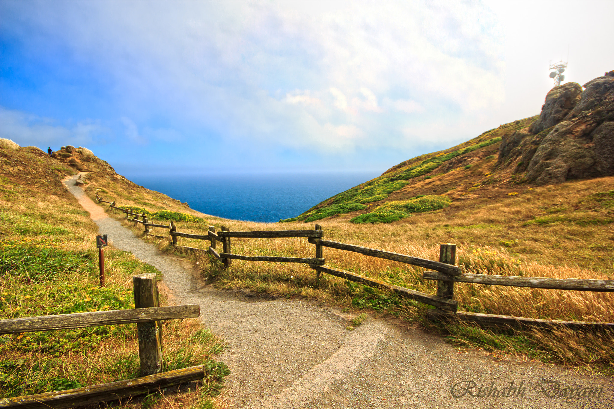 Sigma 10-20mm F4-5.6 EX DC HSM sample photo. Walk through paradise photography