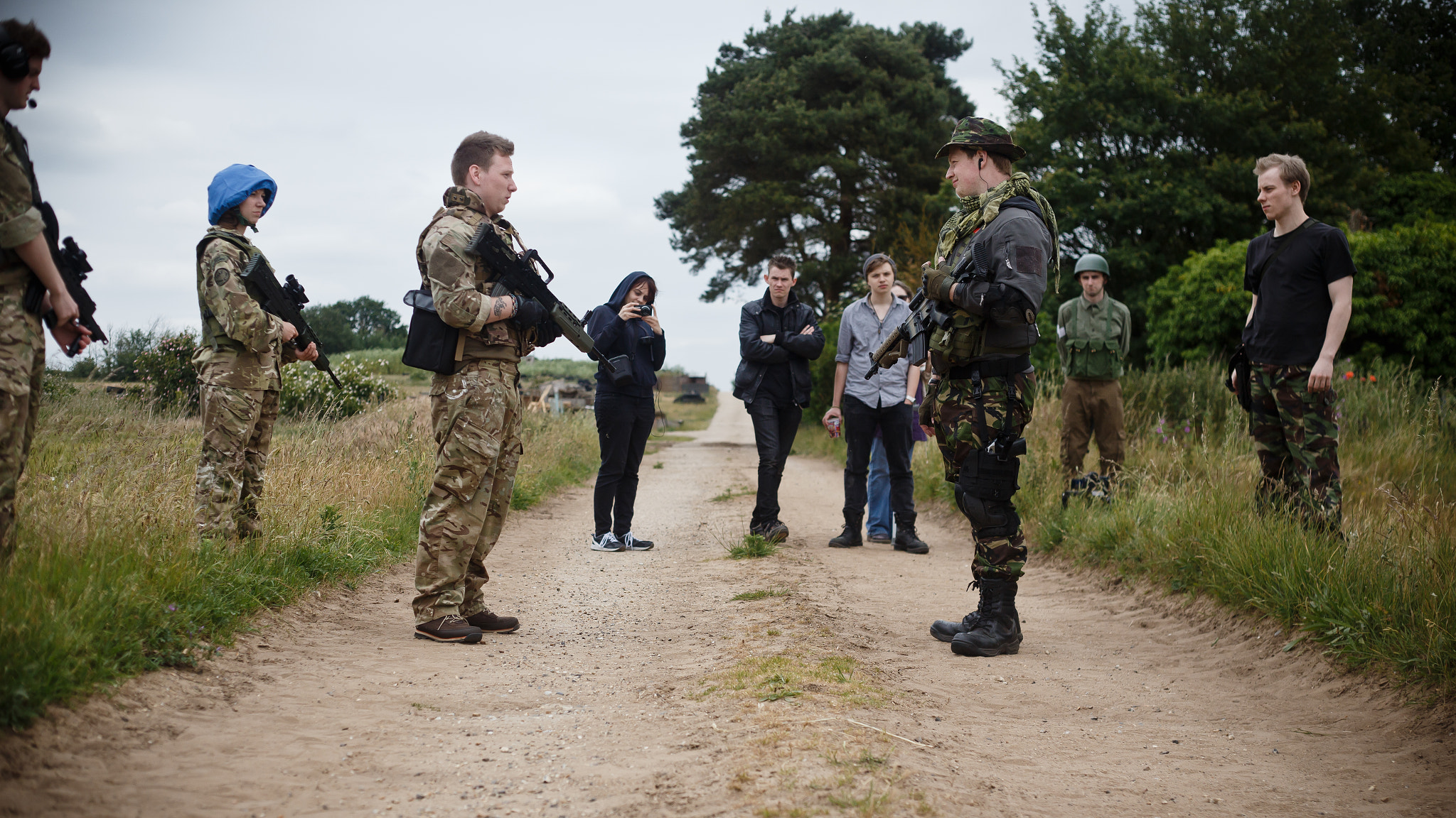 Wanderers of War BTS