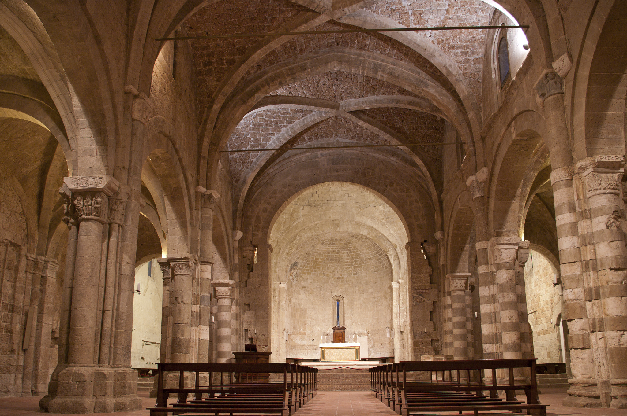 Pentax K20D + Pentax smc DA 18-55mm F3.5-5.6 AL sample photo. The cathedral carved in the tuff photography