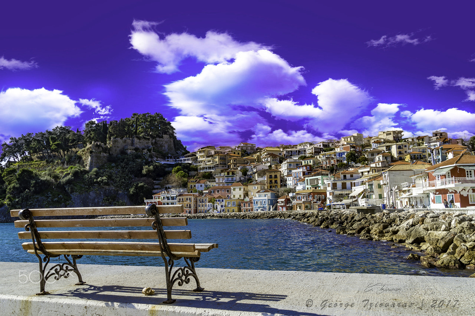 Nikon D3200 sample photo. Parga, epirus, greece photography