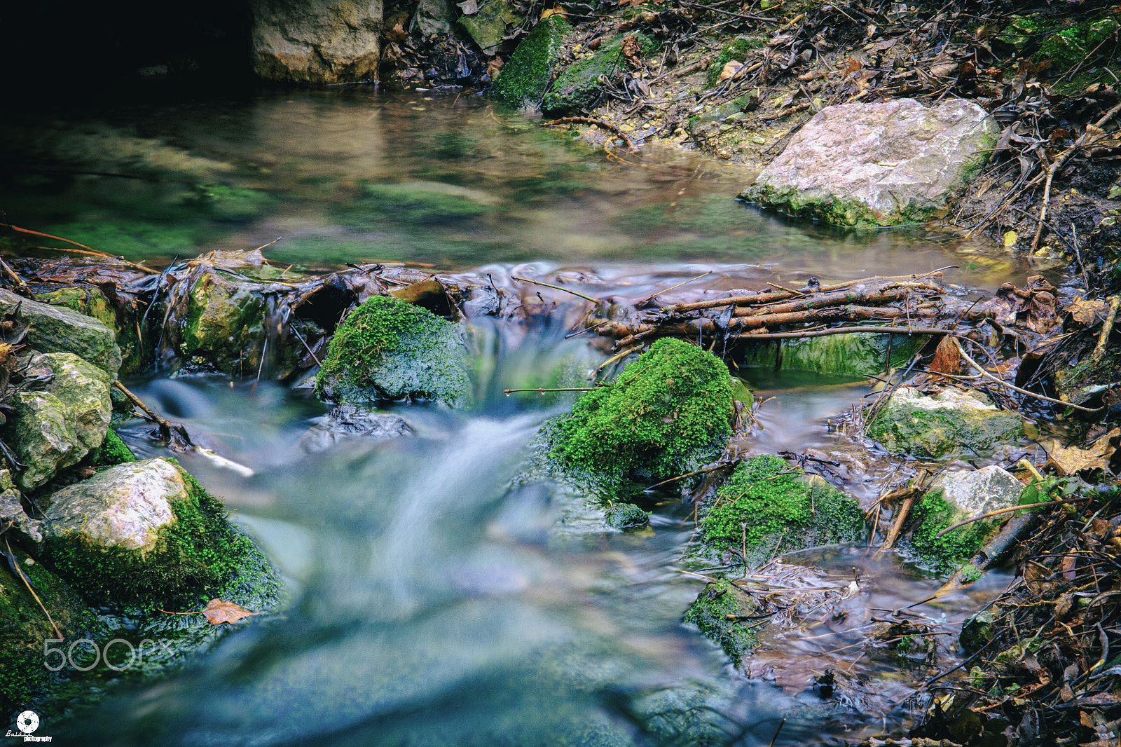 Canon EOS 7D sample photo. Creek photography