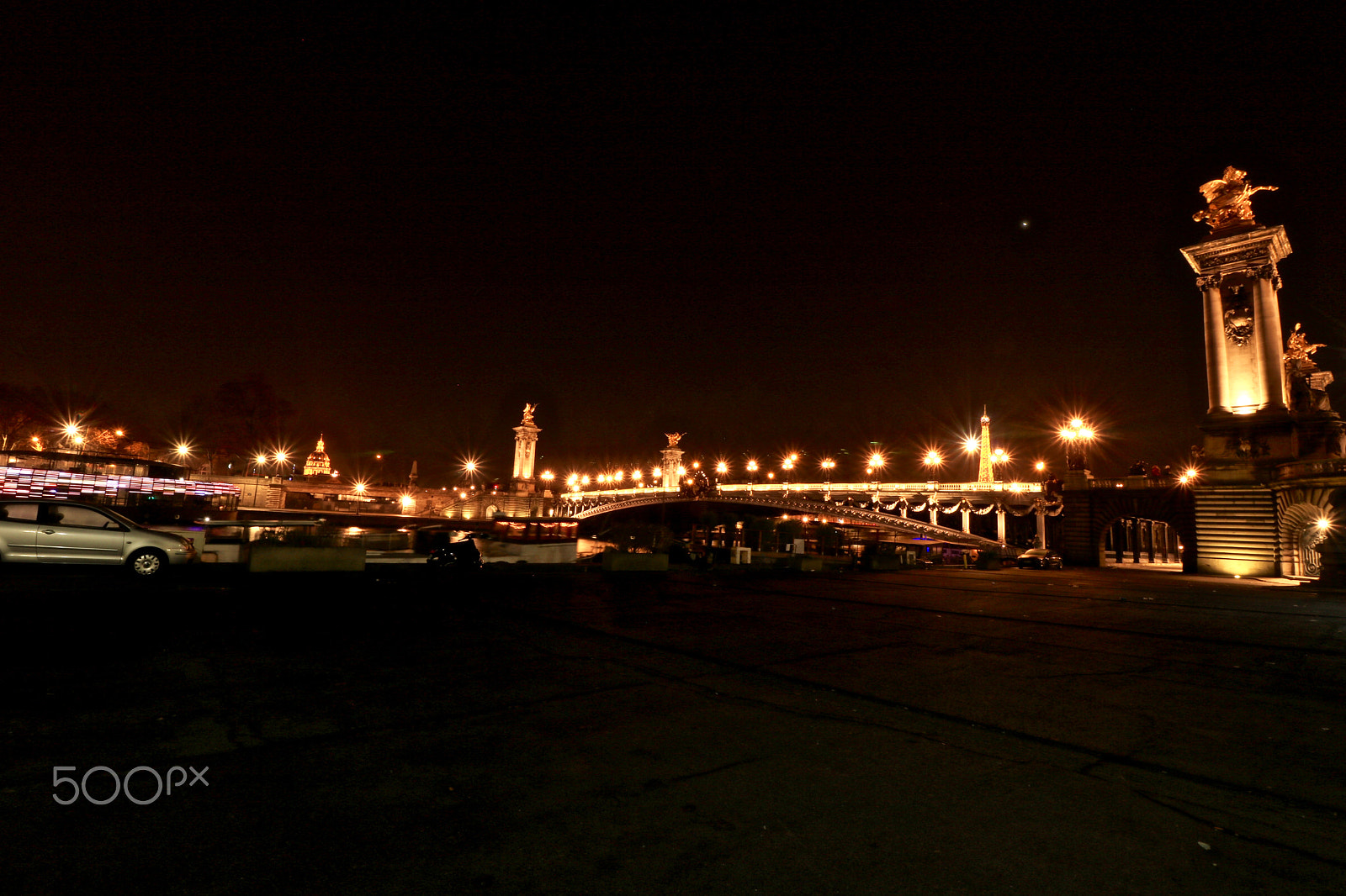 Canon EOS 760D (EOS Rebel T6s / EOS 8000D) sample photo. Alexandre 3 bridge in paris photography