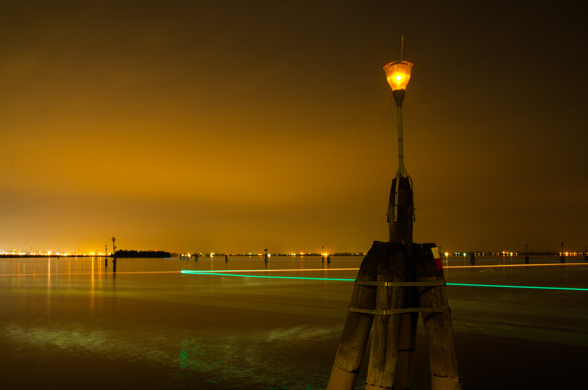 Nikon D300 sample photo. Venice by night #2 photography