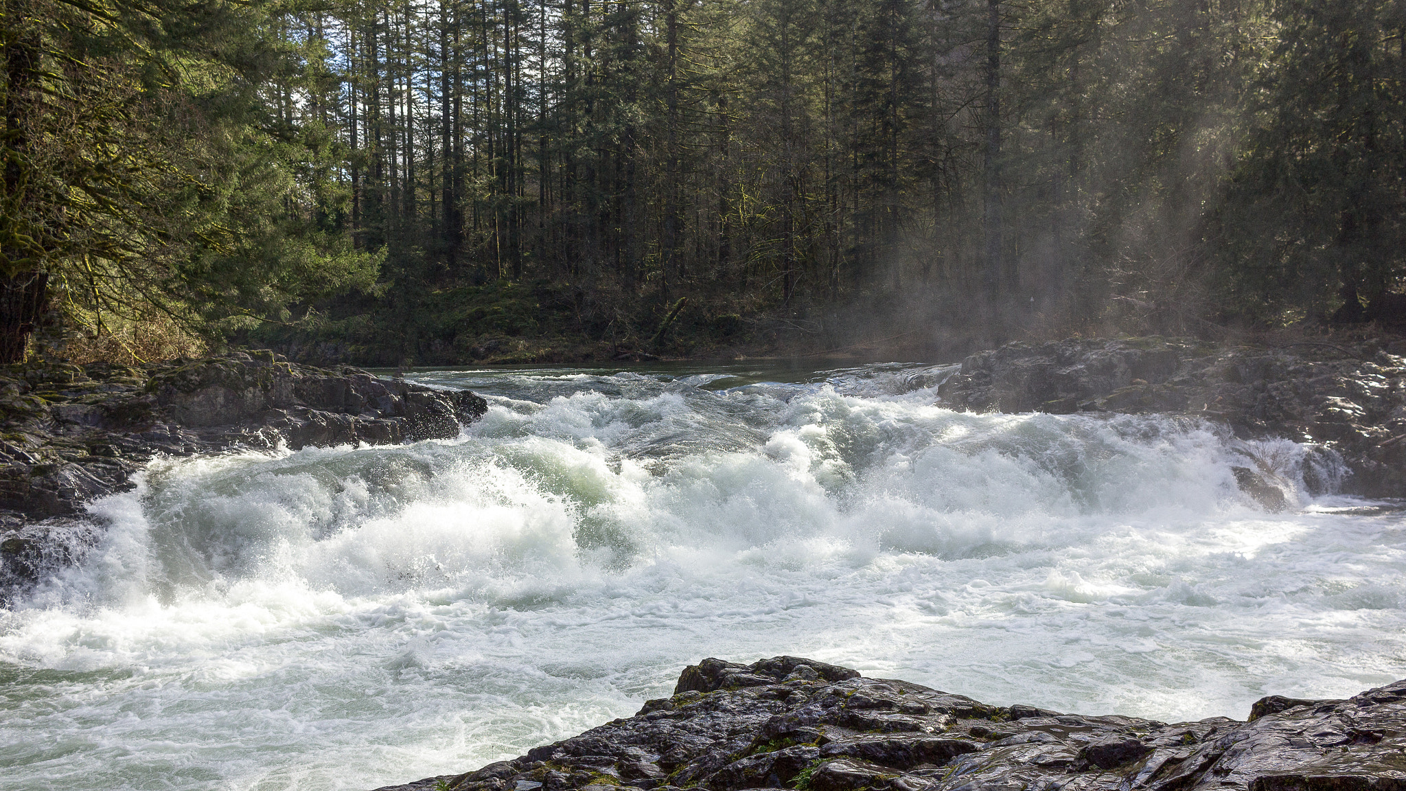Canon EF-S 24mm F2.8 STM sample photo. Lucia falls photography