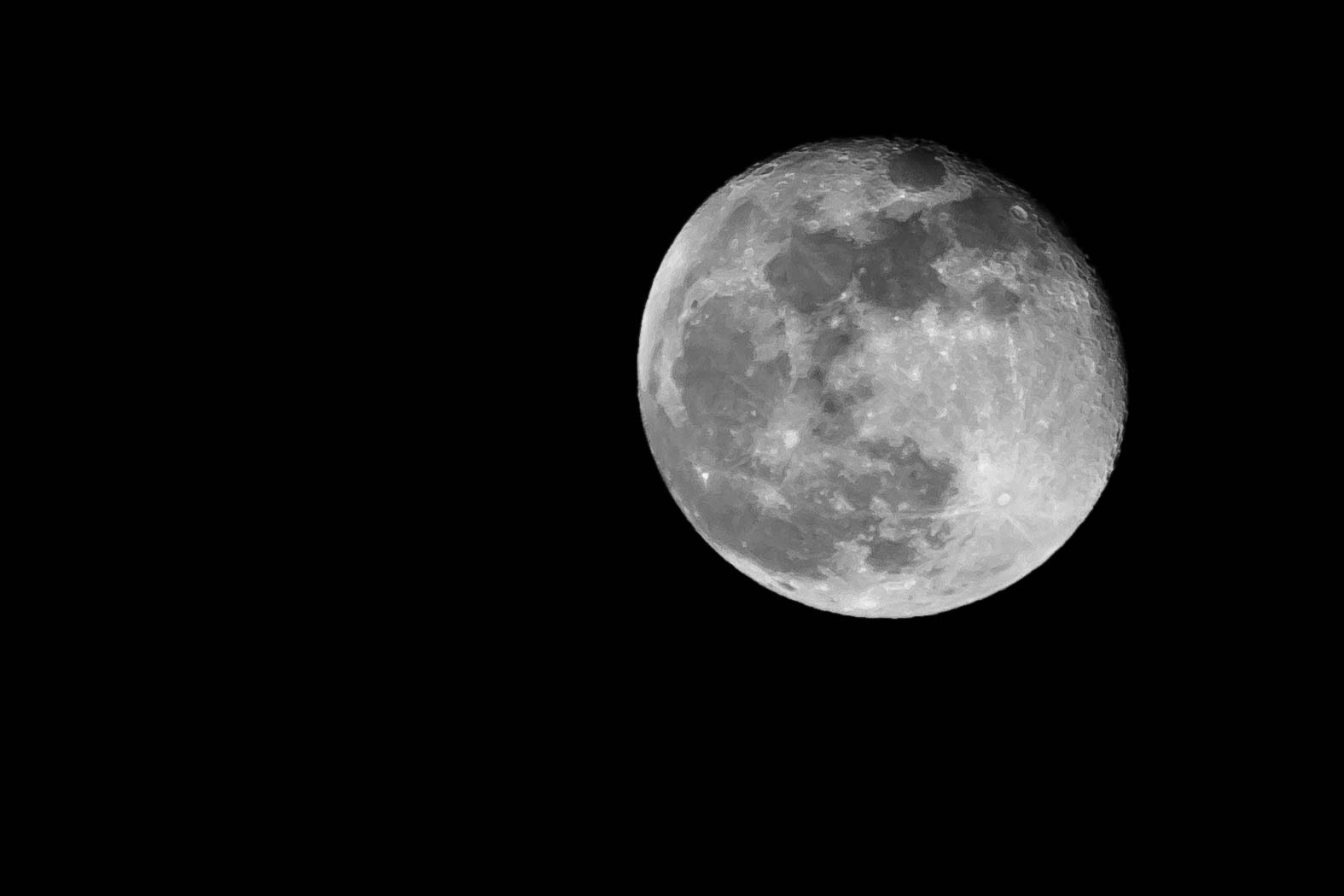 Canon EOS 80D sample photo. Moon  2017-02-12  96,02% photography