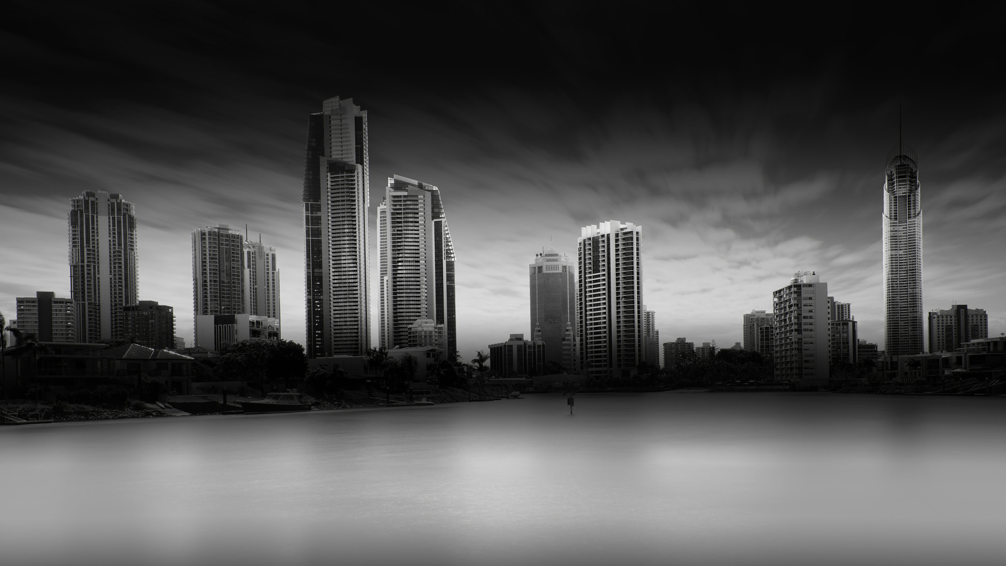 Nikon AF-S Nikkor 16-35mm F4G ED VR sample photo. Gold coast photography