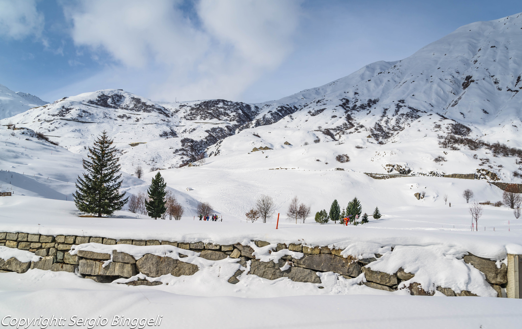 Pentax K-1 sample photo. Andermatt photography