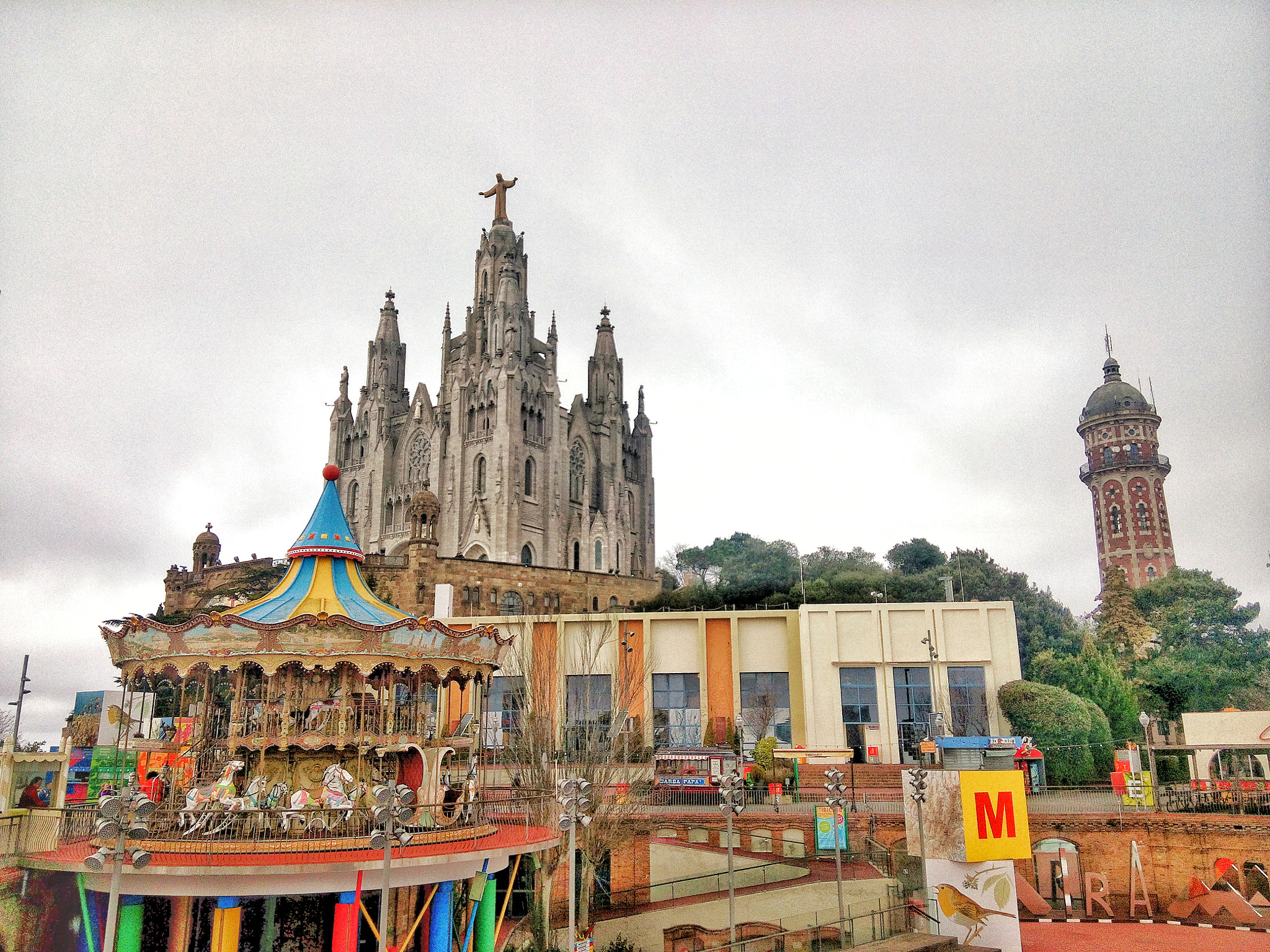WIKO GETAWAY sample photo. Tibidabo photography