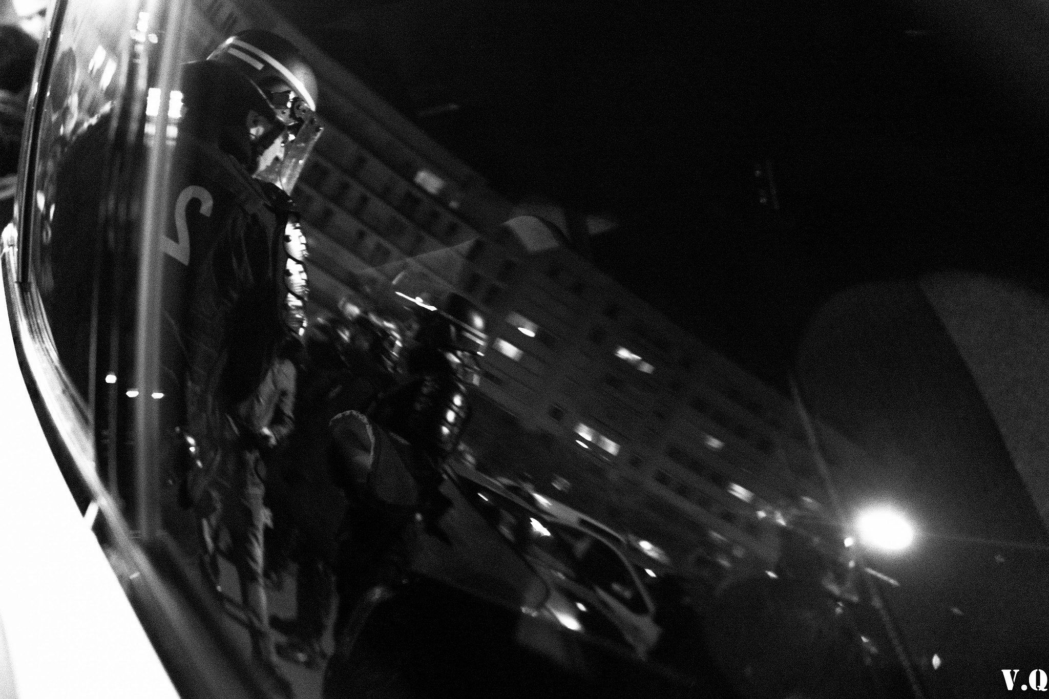 Panasonic Leica DG Summilux 25mm F1.4 II ASPH sample photo. Manifestation en solidarité à théo, violé par la p photography