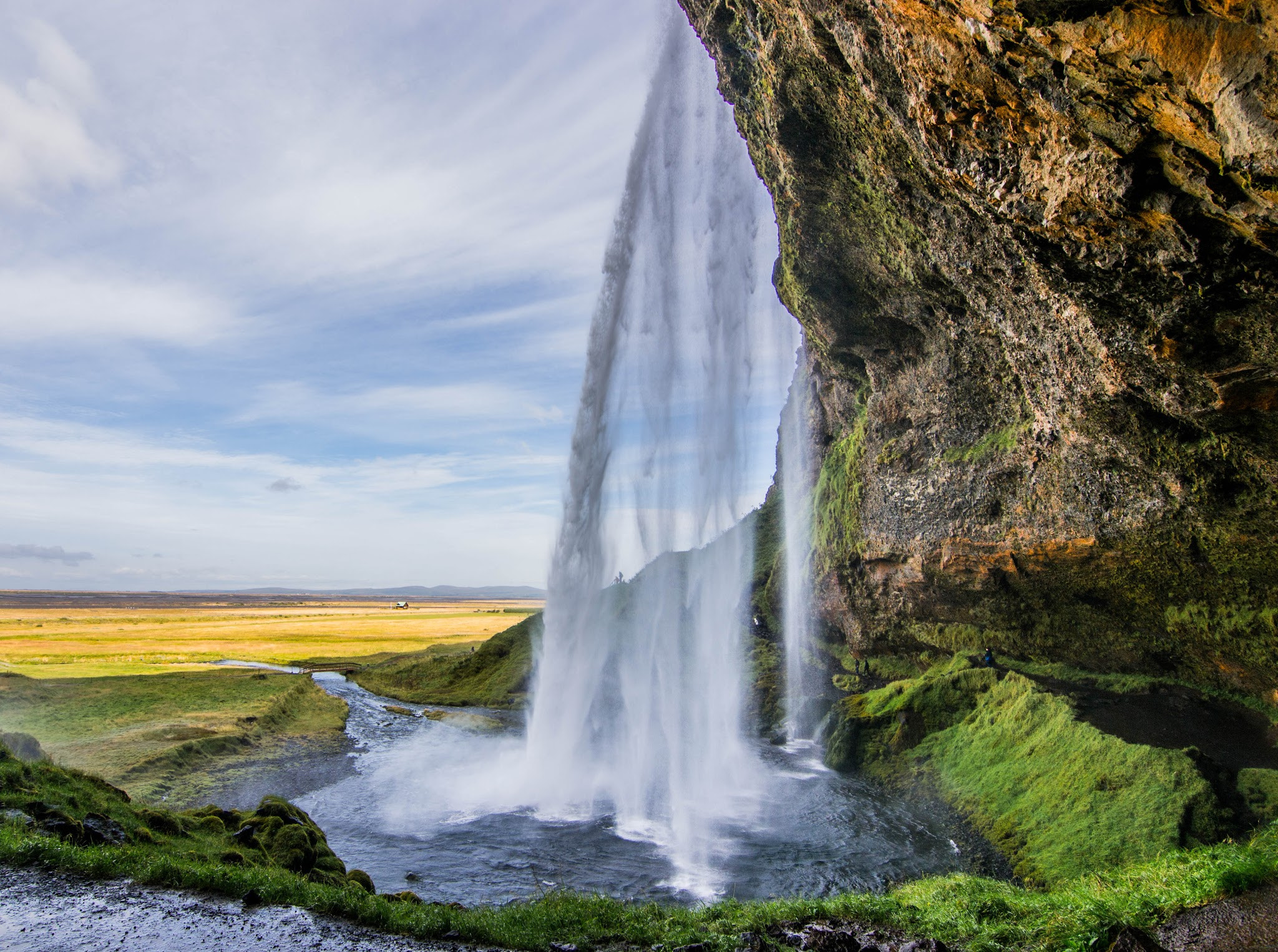 Nikon D3100 + Tokina AT-X Pro 11-16mm F2.8 DX II sample photo. Iceland waterfall photography