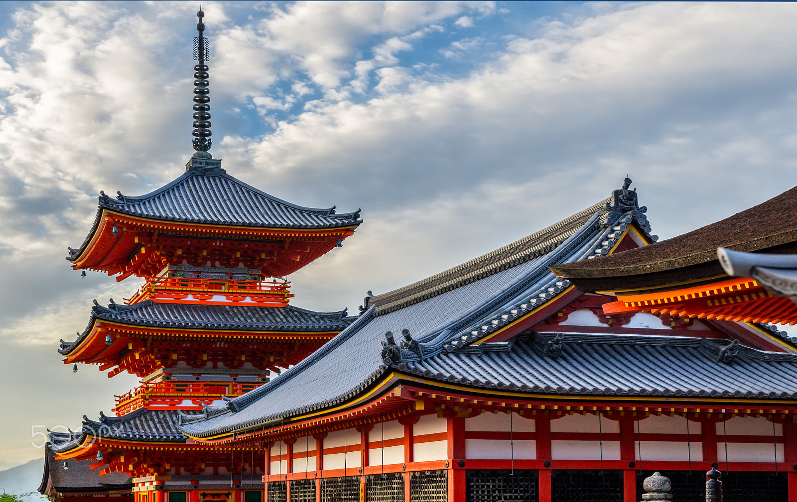 Tamron SP 24-70mm F2.8 Di VC USD sample photo. Kiyomizu-dera photography