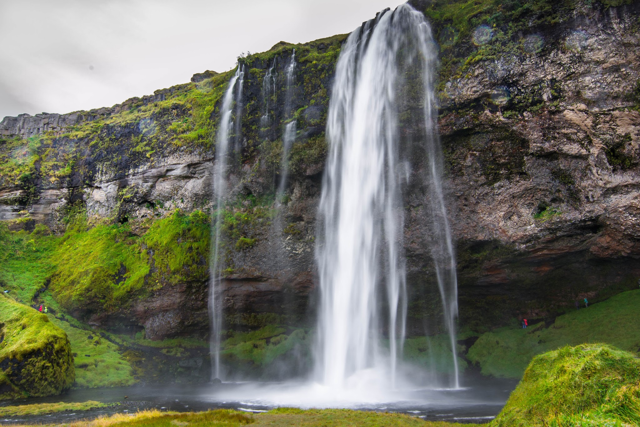 Nikon D3100 + Tokina AT-X Pro 11-16mm F2.8 DX II sample photo. Iceland waterfall ii photography