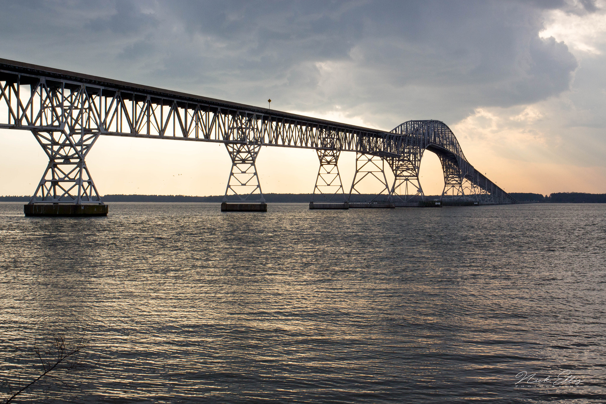Canon EF 35mm F2 IS USM sample photo. Governor harry nice bridge. construction started i ... photography