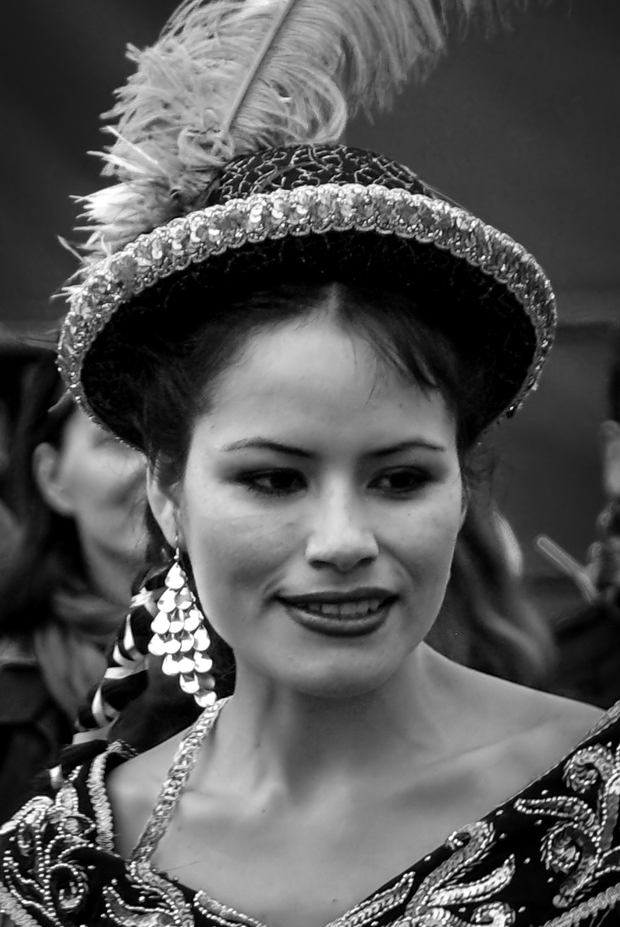 Tamron AF 18-200mm F3.5-6.3 XR Di II LD Aspherical (IF) Macro sample photo. Beauté bolivienne... photography