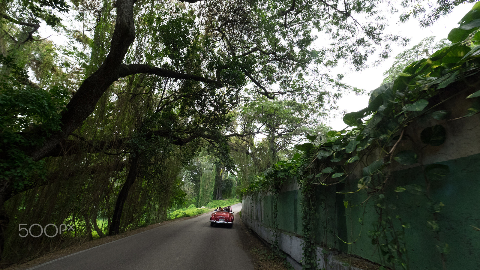 Olympus OM-D E-M1 + Olympus M.Zuiko Digital ED 7-14mm F2.8 PRO sample photo. Long and winding road in cuba photography