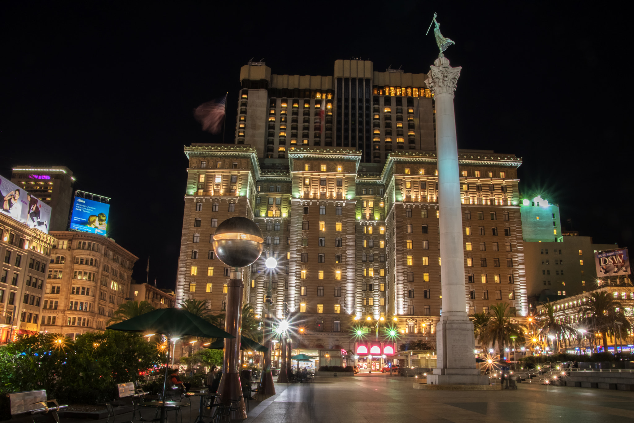 Nikon D500 sample photo. Union square photography