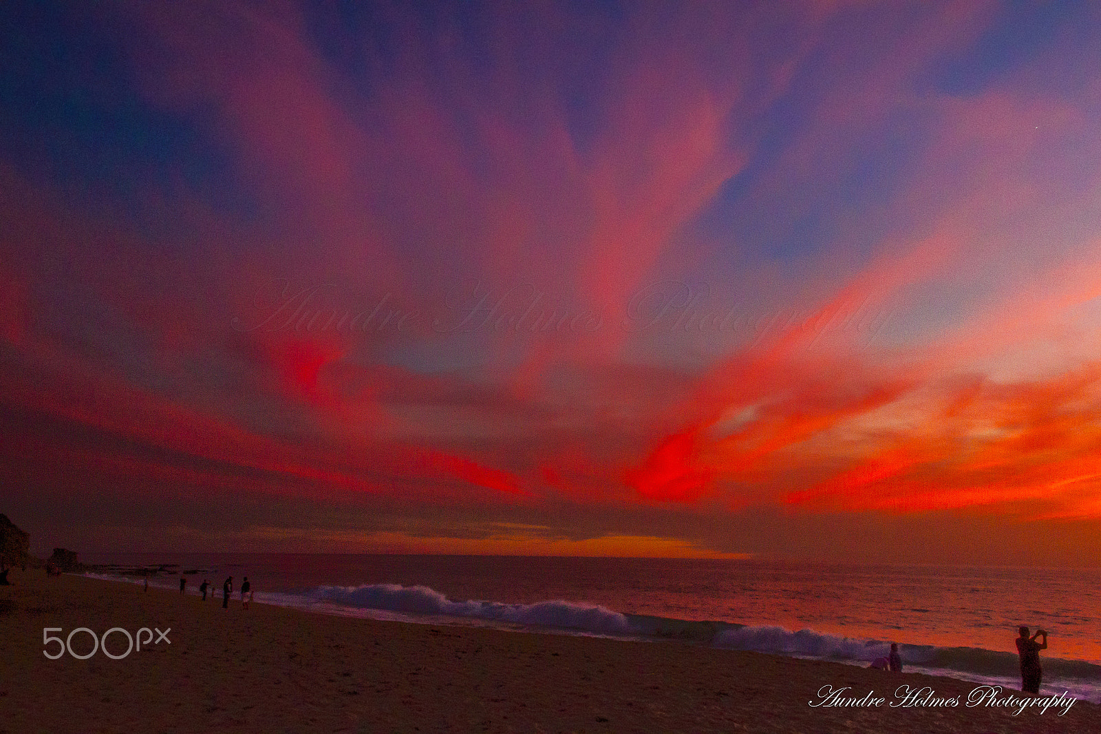 Canon EOS 7D sample photo. Warm sunset aliso creek beach photography