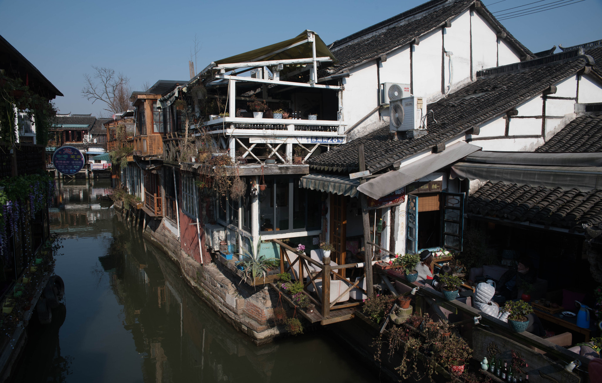 Sigma 24-70mm F2.8 EX DG HSM sample photo. Ancient town zhujiajiao state in shanghai photography