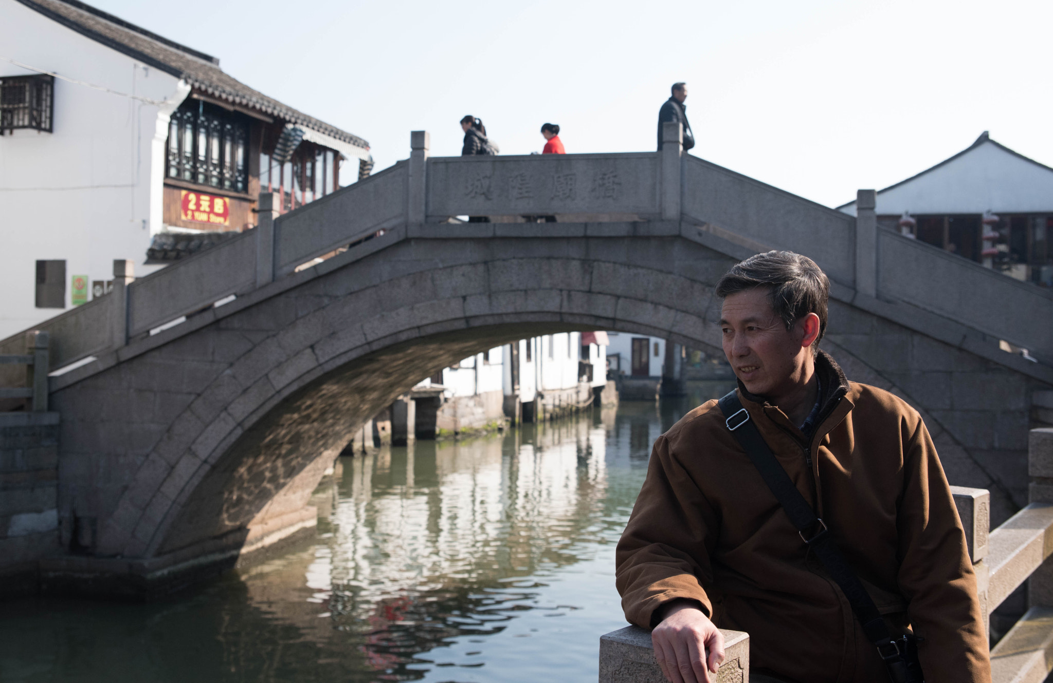 Sigma 24-70mm F2.8 EX DG HSM sample photo. Ancient town zhujiajiao state in shanghai photography