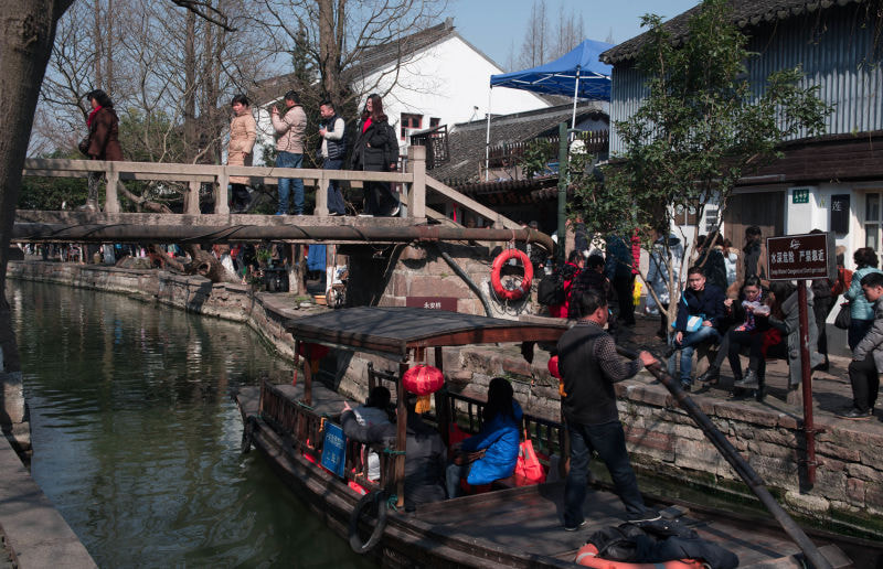 Sigma 24-70mm F2.8 EX DG HSM sample photo. Ancient town zhujiajiao state in shanghai photography