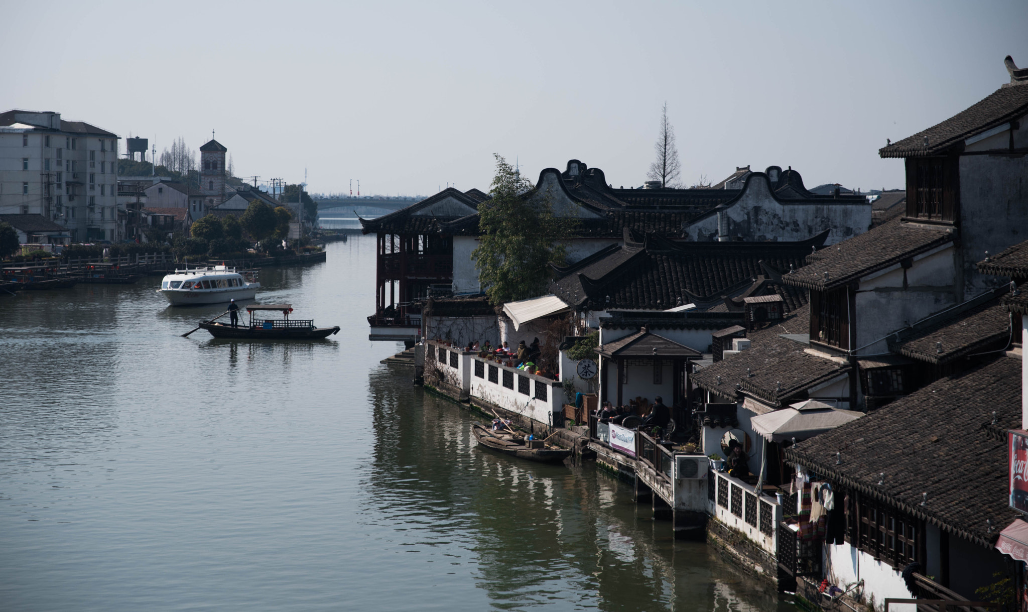 Sigma 24-70mm F2.8 EX DG HSM sample photo. Ancient town zhujiajiao state in shanghai photography