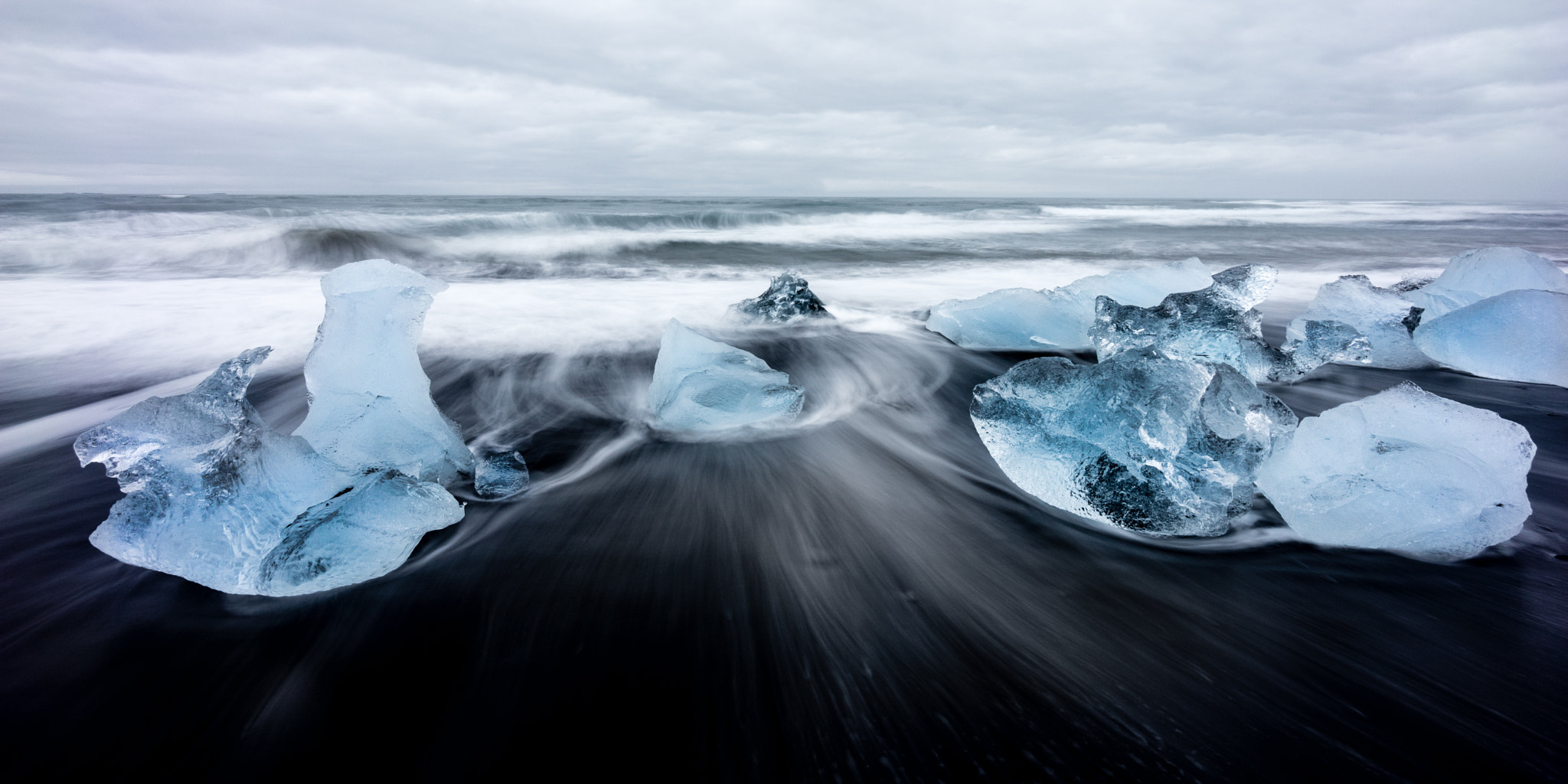 Sony Alpha NEX-7 sample photo. Jokulsarlon photography