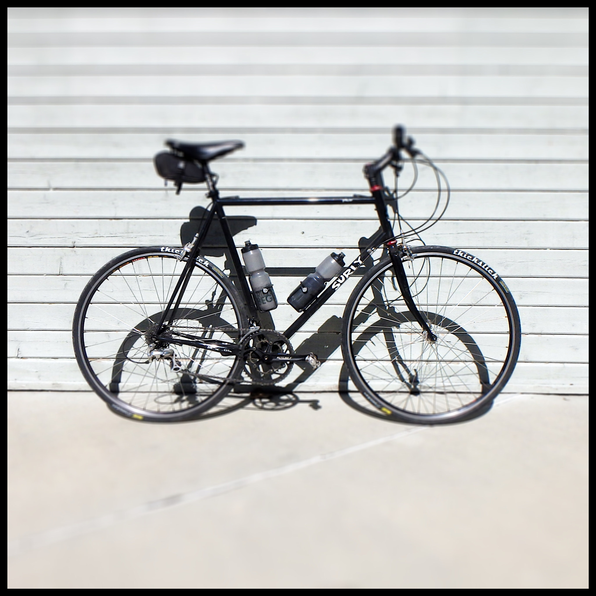 Olympus TG-850 sample photo. Today's bike of choice photography