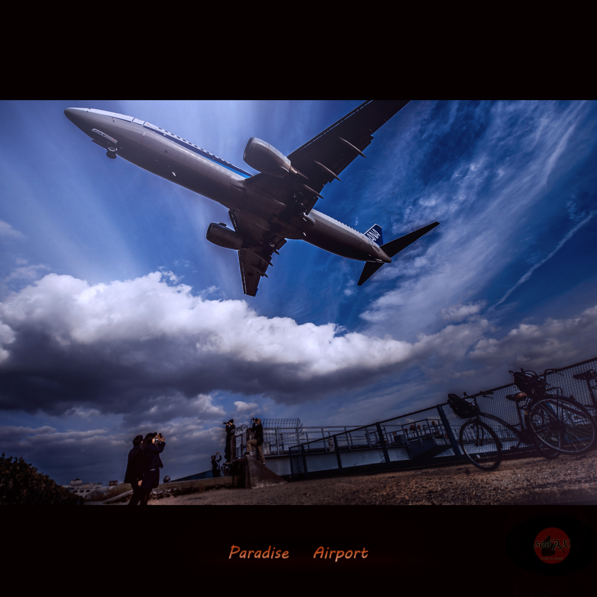 Nikon D800 + Nikon AF-S Nikkor 58mm F1.4G sample photo. Paradise airport photography