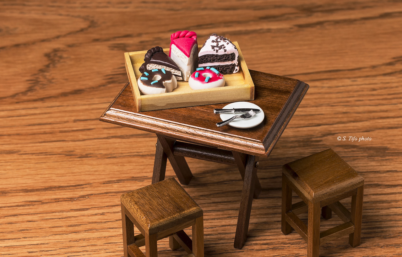 Canon EF-S 60mm F2.8 Macro USM sample photo. Cakes and donuts ... miam miam .. photography