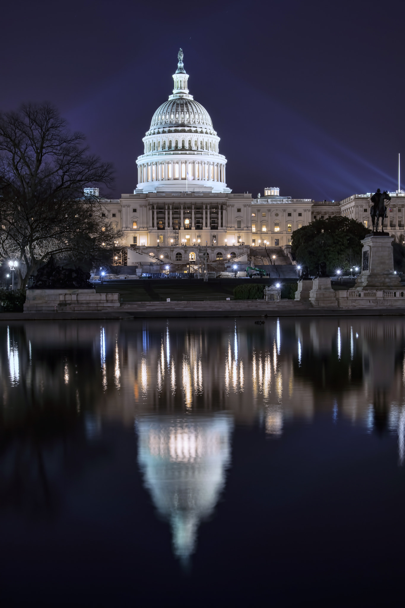 Nikon AF-S Nikkor 24-70mm F2.8G ED sample photo. Us capital building photography