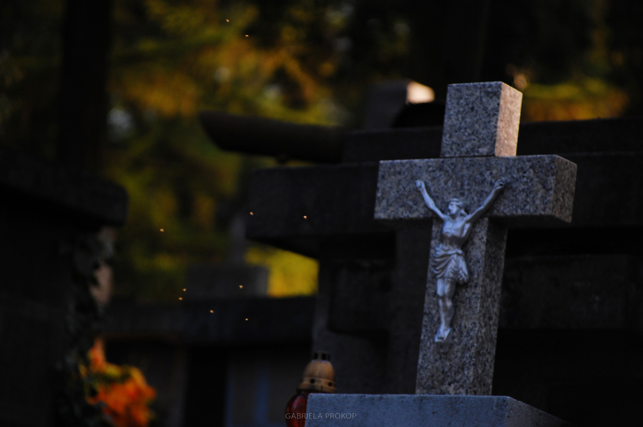 Nikon D40 sample photo. Graveyard 4 photography