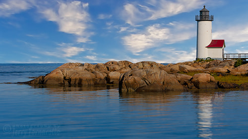 Canon EOS-1D Mark II sample photo. Annisquam harbor light photography