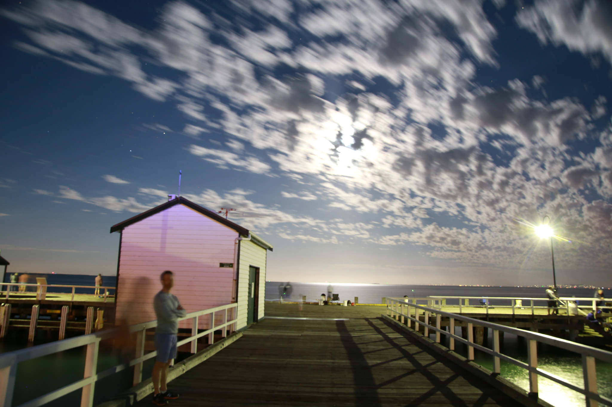 Sigma 24-105mm f/4 DG OS HSM | A sample photo. Long exposure at sorrento pier near melbourne, australia photography