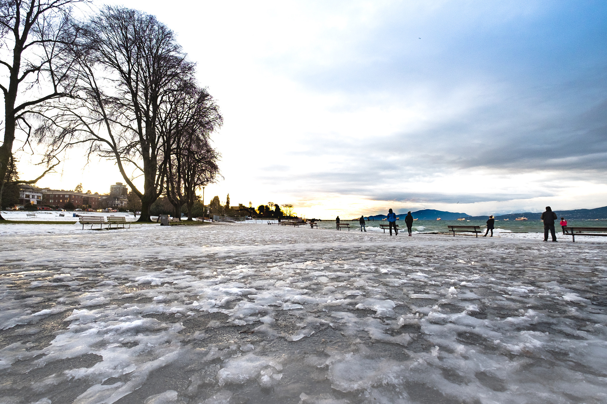 Fujifilm X-E2S sample photo. Kitsilano beach, vancouver bc photography