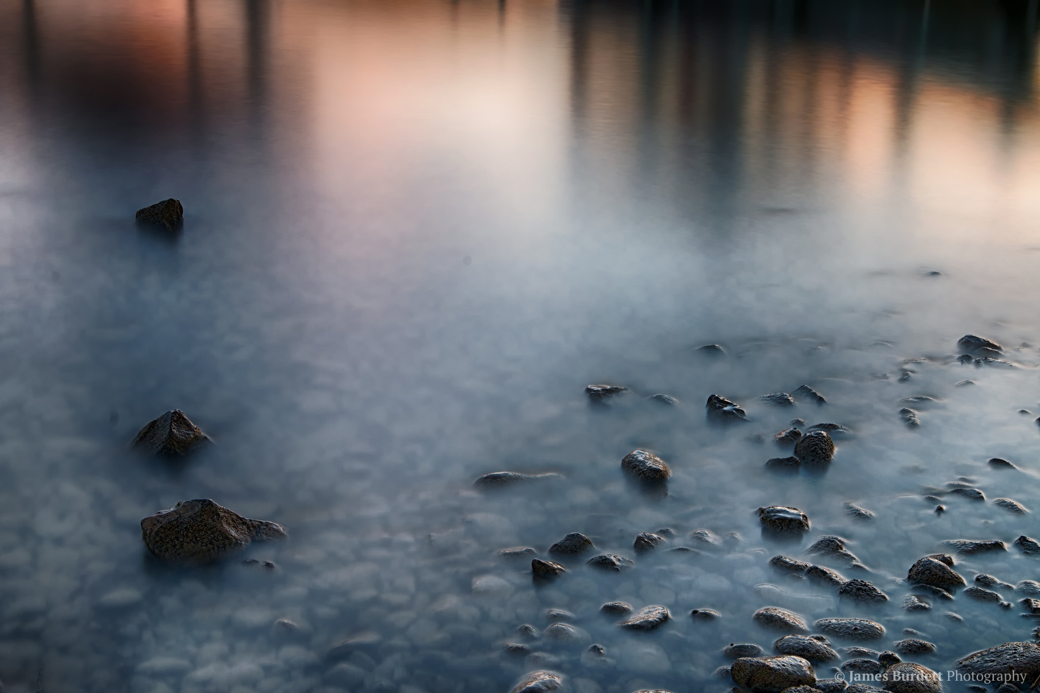 Canon EF 16-35mm F2.8L II USM sample photo. Reflection of a sunset photography