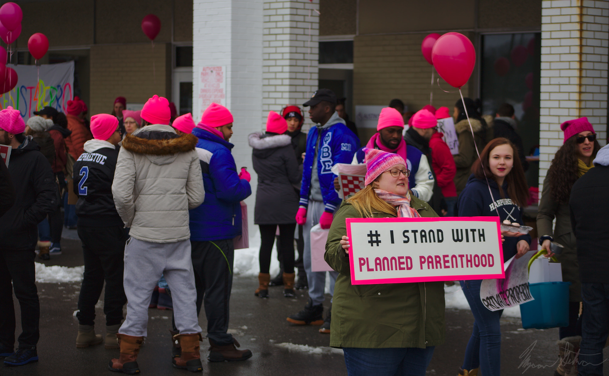 Canon EOS 5D + EF75-300mm f/4-5.6 sample photo. I stand with planned parenthood photography