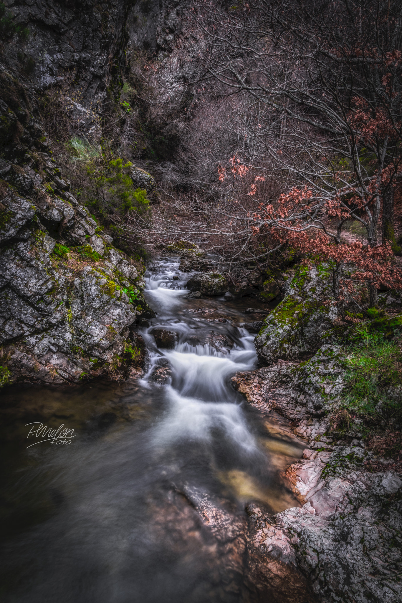 Tamron 16-300mm F3.5-6.3 Di II VC PZD Macro sample photo. Cascada de nocedo photography