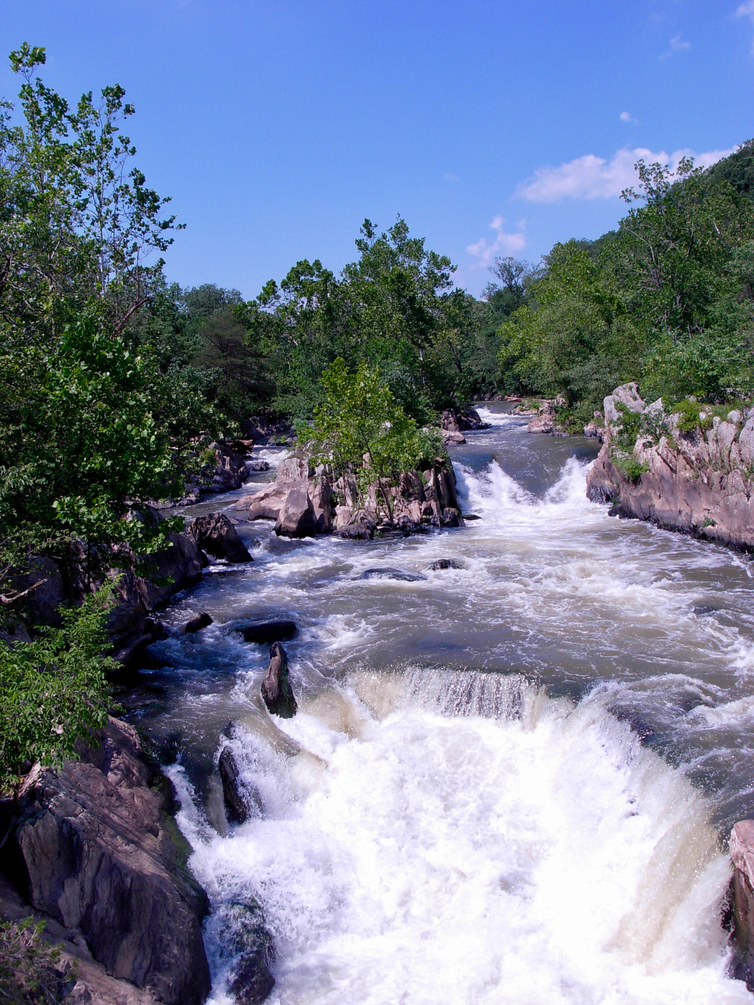 Nikon COOLPIX L5 sample photo. Great falls, maryland 2 photography