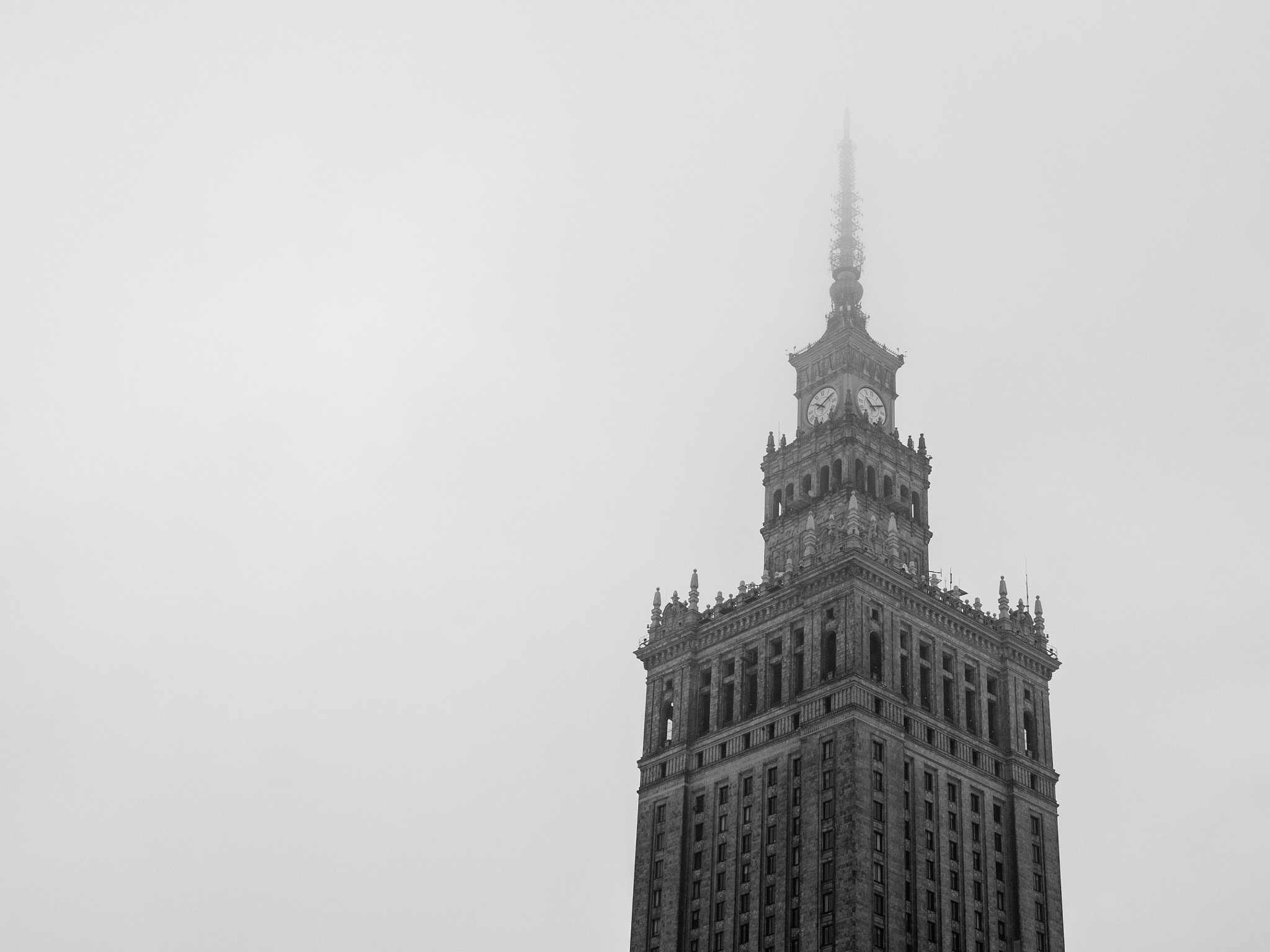 LUMIX G 25/F1.7 sample photo. Palace of culture and science photography