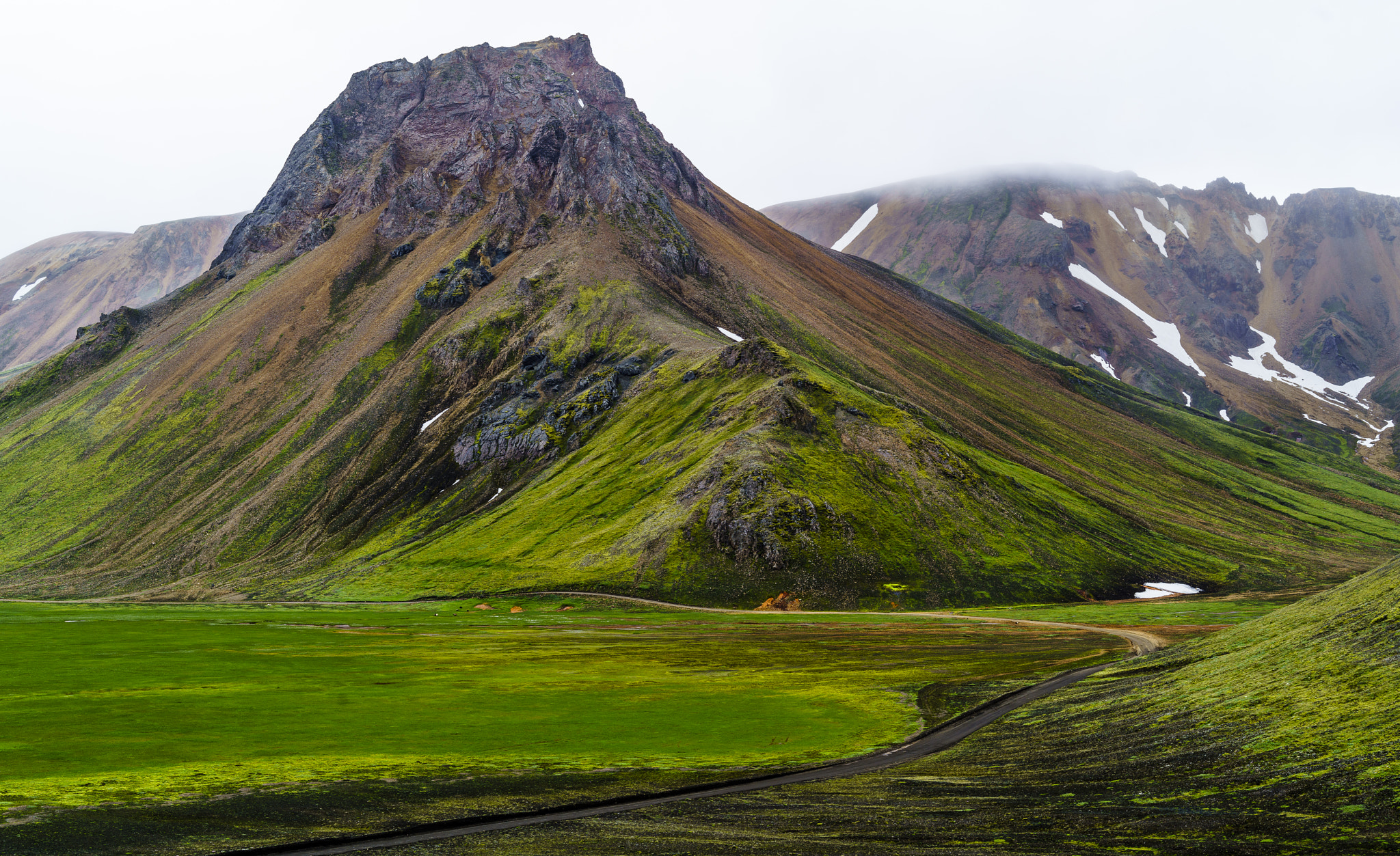 E 50mm F2 sample photo. Iceland highlands photography