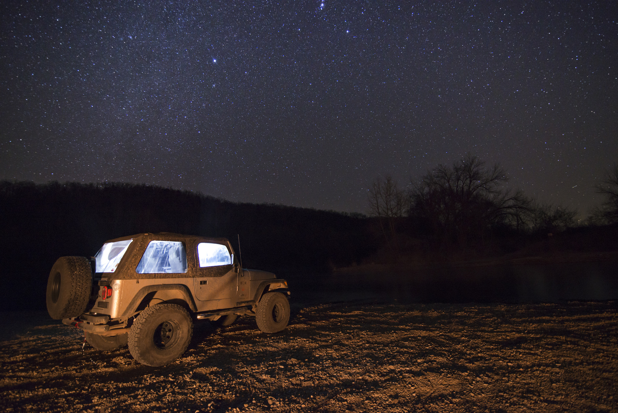 Tokina AT-X 16-28mm F2.8 Pro FX sample photo. Jeepin' photography