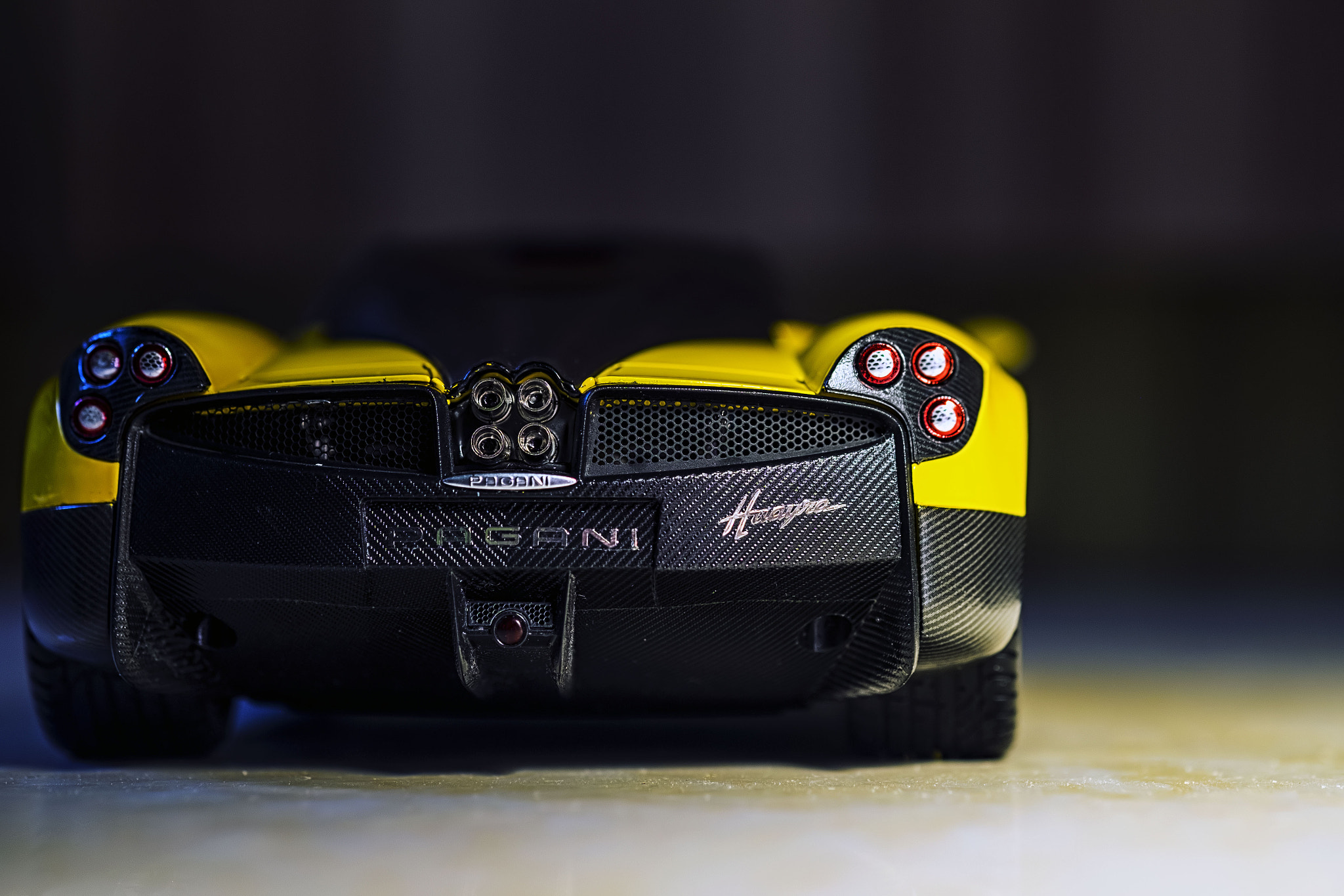 Fujifilm X-T1 + Fujifilm XF 60mm F2.4 R Macro sample photo. Pagani huayra photography